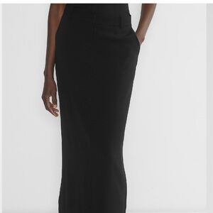 Aritzia Chisel Maxi Skirt